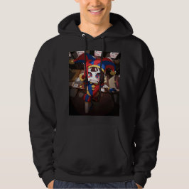 Pomni (The Amazing Digital Circus) - Ängslig Tjäns Hoodie
