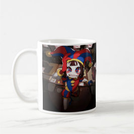Pomni (The Amazing Digital Circus) - Ängslig Tjäns Kaffemugg