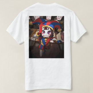 Pomni (The Amazing Digital Circus) - Ängslig Tjäns T Shirt