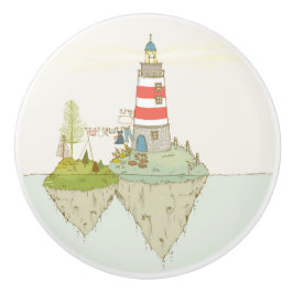 Pomo de cerámica de la colección Magical Nursery Knopp