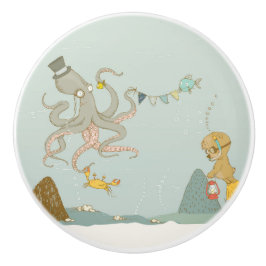 Pomo de cerámica de la colección Magical Nursery Knopp