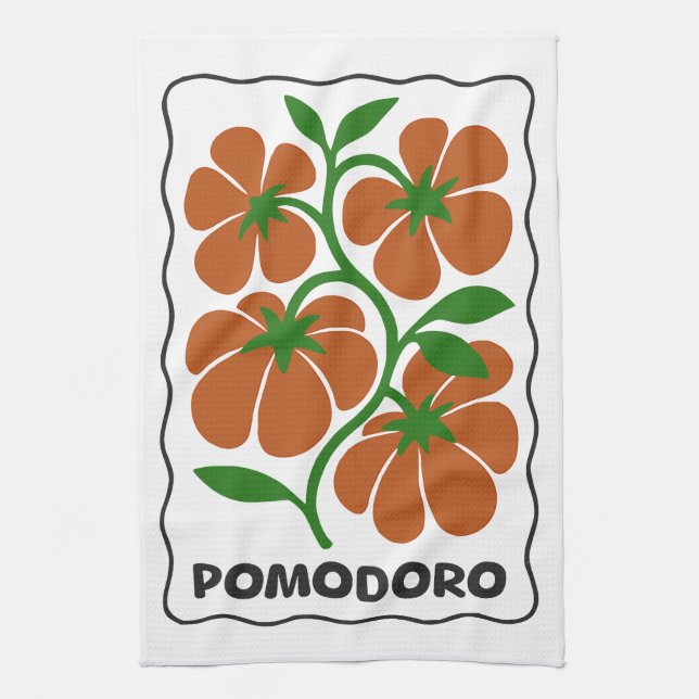 Pomodoro Tomato Kökshandduk (Vertikal)