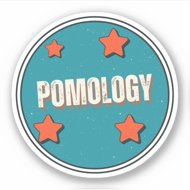 Pomologi Klistermärken (Framsida)