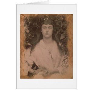 Pomona 1872 (b-/wfotoet) hälsningskort