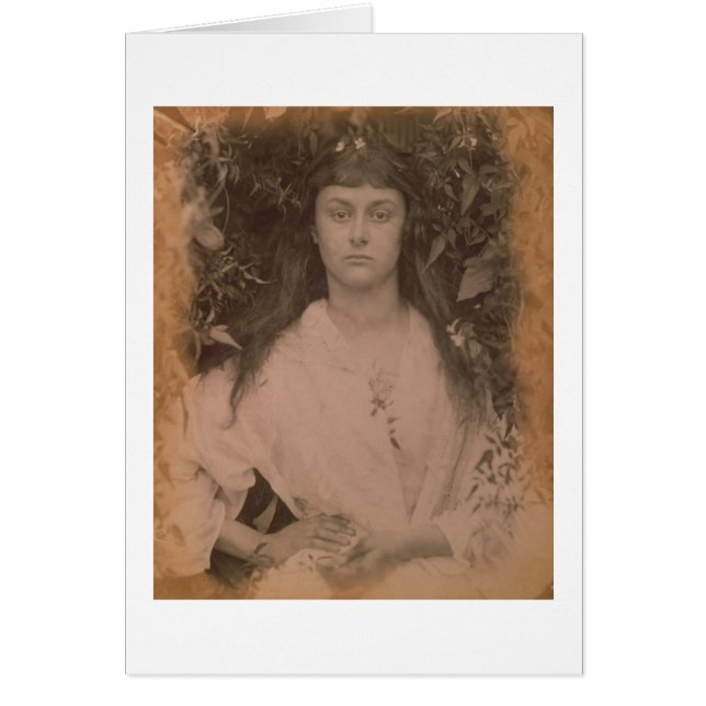 Pomona 1872 (b-/wfotoet) hälsningskort (Framsidan)