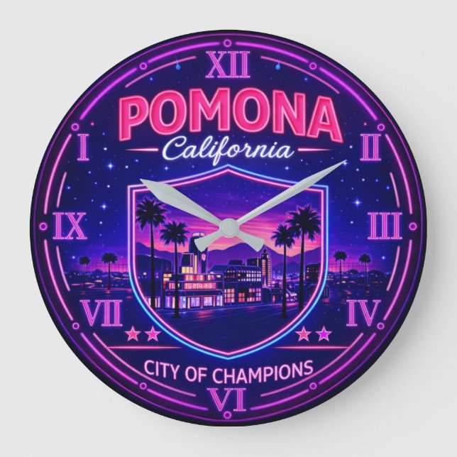 Pomona California Stor Klocka (Framsida)