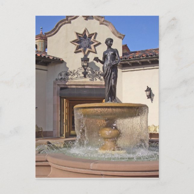 Pomona Fontän i Kansas City Vykort (Framsida)