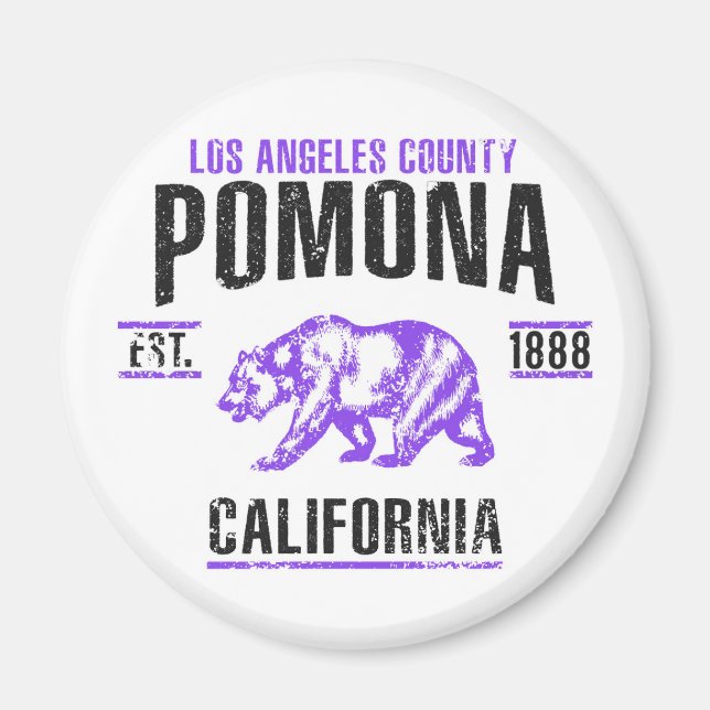 Pomona Magnet (Framsidan)