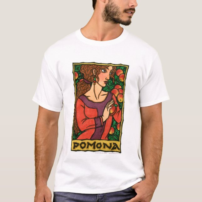 Pomona T Shirt (Framsida)