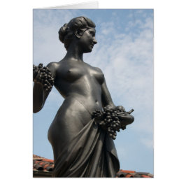 Pomona Tillfällen Blank Greeting Card OBS Kort