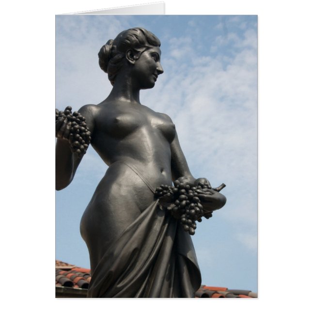 Pomona Tillfällen Blank Greeting Card OBS Kort (Framsidan)