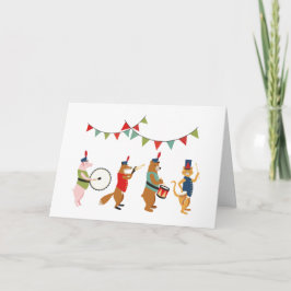 Pomp och Circumstance Animal Parad Kort