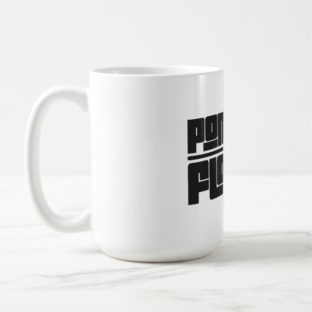 Pompano Beach - Florida Kaffemugg (Vänster)