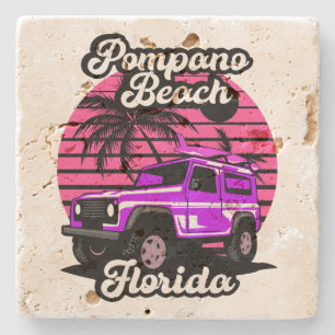 Pompano Beach,Florida Stenunderlägg