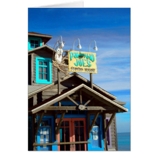 Pompano Joe's Hälsningskort