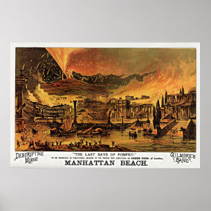 Pompeeii:s senaste dagar poster