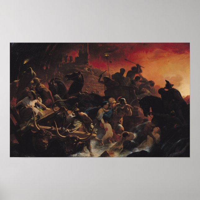 Pompeeiis sista dagar poster (Framsidan)