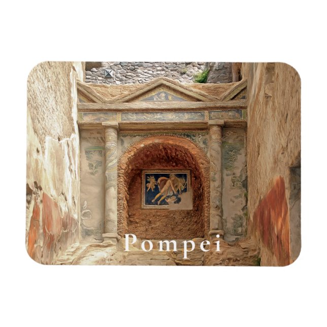 Pompei. 1 magnet (Horisontell)