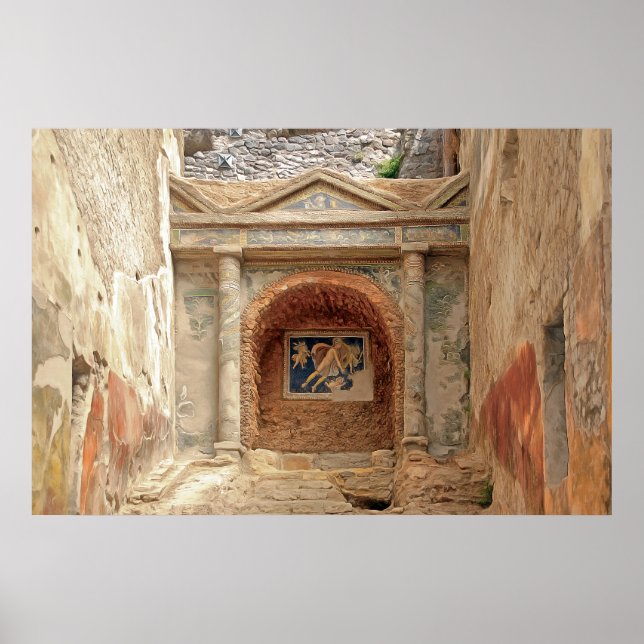 Pompei. 1 poster (Framsidan)