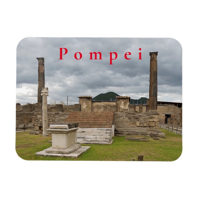 Pompei. 3 magnet (Horisontell)