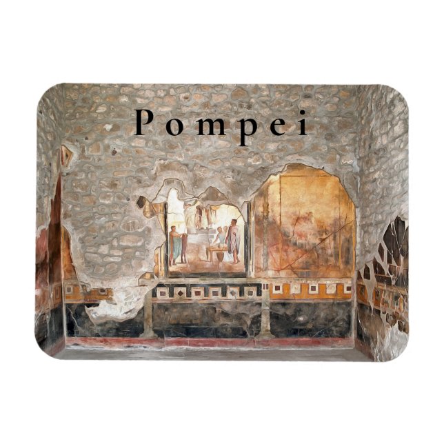 Pompei. 9. magnet (Horisontell)