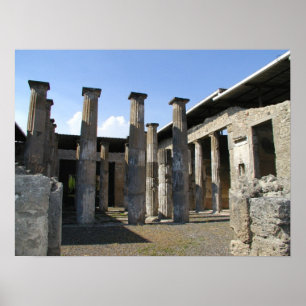 Pompei bevarade poster