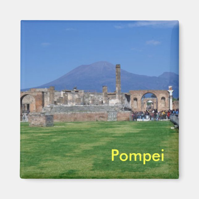 Pompei magnet (Framsidan)