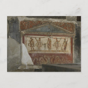 Pompei Treasures anpassningsbar vykort