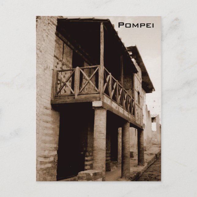 Pompei Vykort (Framsida)