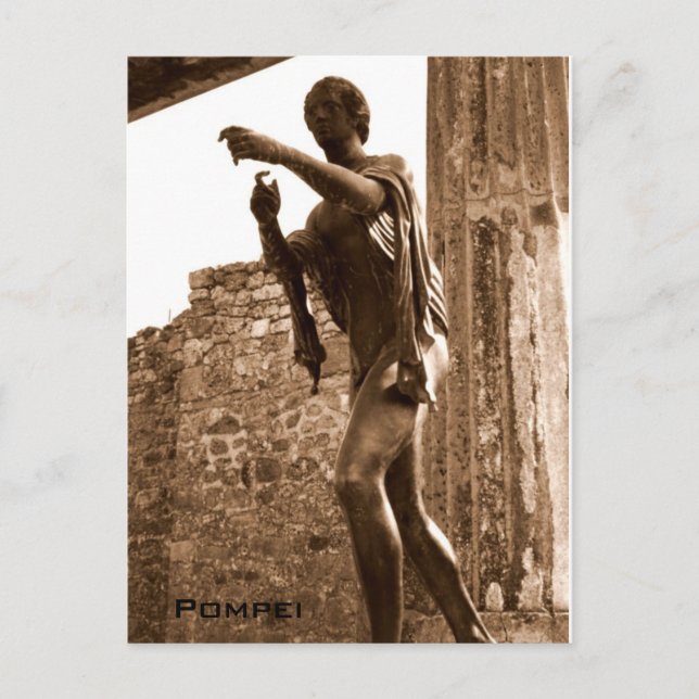 Pompei Vykort (Framsida)