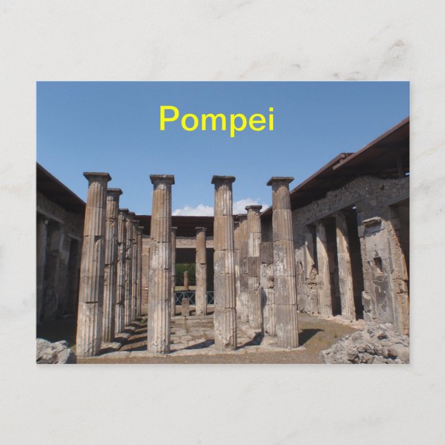 Pompei-vykort Vykort (Framsida)