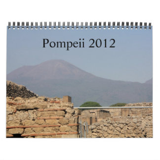 Pompeii 2012 kalender
