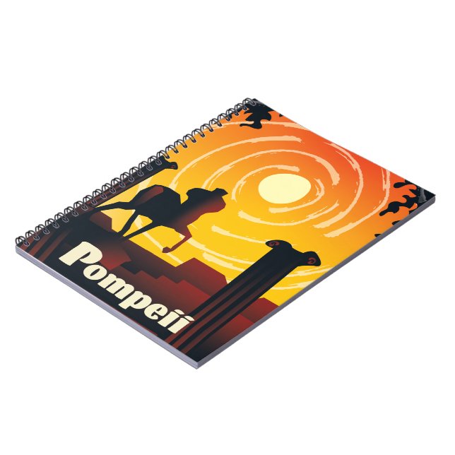 Pompeii Anteckningsbok (Vänstra Sidan)