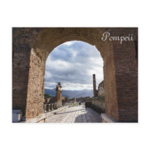 Pompeii Arch-vykort