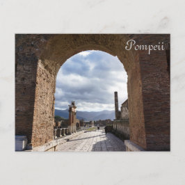 Pompeii Arch-vykort Vykort