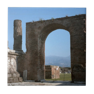 Pompeii archaeological plats kakelplatta