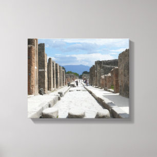 Pompeii Canvastryck