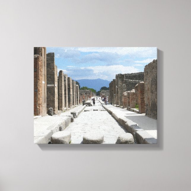 Pompeii Canvastryck (Framsida)