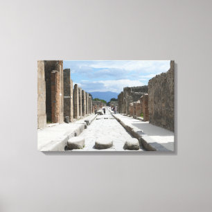 Pompeii Canvastryck