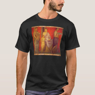 Pompeii Fresco #2 (villan av gåtorna) Tee Shirt