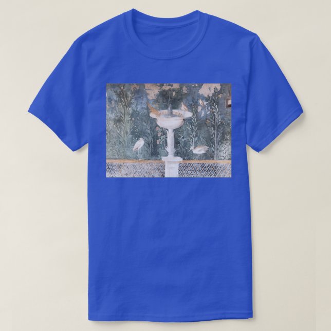 Pompeii Fresco T Shirt (Design framsida)