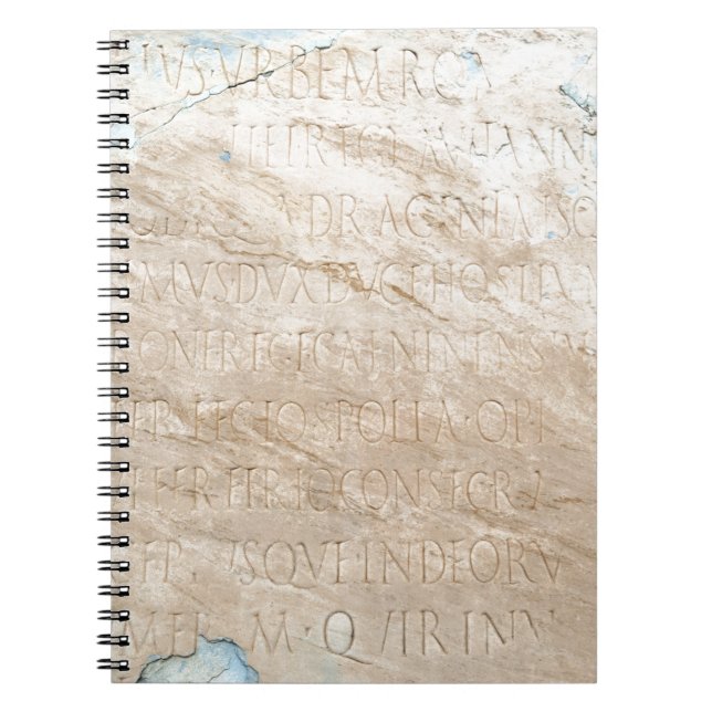 Pompeii handstil 2 anteckningsbok (Framsidan)