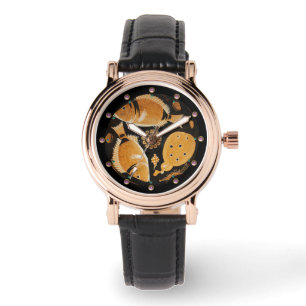 POMPEII-INSAMLING/FISK,OCEAN-HAVSLIVSCENE ARMBANDSUR