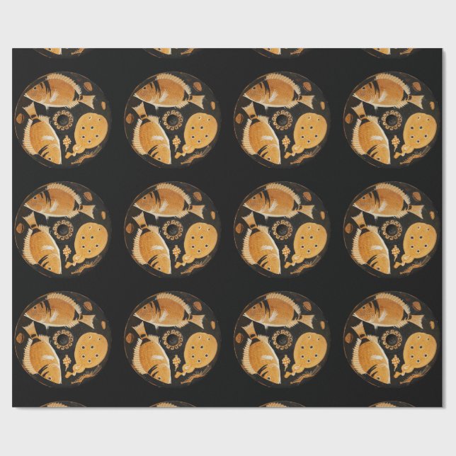 POMPEII-INSAMLING/FISK,OCEAN-HAVSLIVSCENE PRESENTPAPPER (Platt)