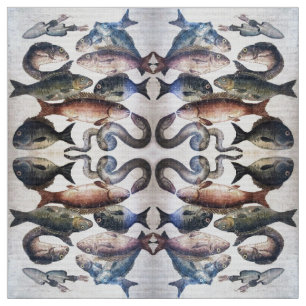 POMPEII-INSAMLING/FISK,OCEAN-SEA-LIVSCENE TYG