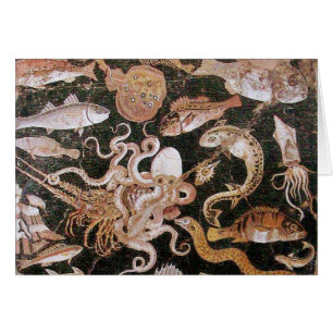 POMPEII-INSAMLING/OCEAN-HAVSLIVSCENE HÄLSNINGSKORT