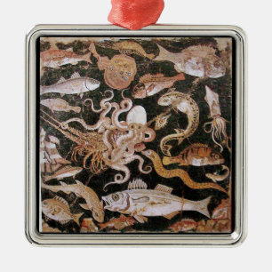 POMPEII-INSAMLING/OCEAN-HAVSLIVSCENE JULGRANSPRYDNAD METALL