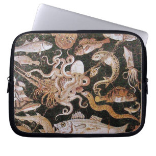 POMPEII-INSAMLING/OCEAN-HAVSLIVSCENE LAPTOP SLEEVE