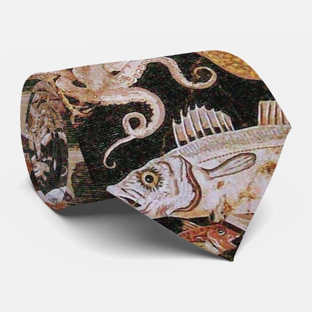 POMPEII-INSAMLING/OCEAN-HAVSLIVSCENE SLIPS (Rullad)