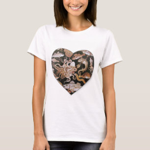 POMPEII-INSAMLING/OCEAN - Hjärtat I HAVET AV LIVSC T Shirt